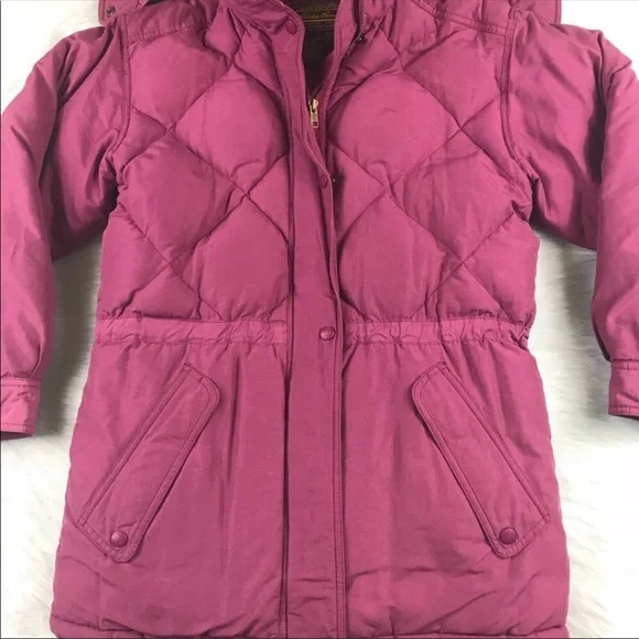 Goose Down Coat puffer - Picture 2 of 7